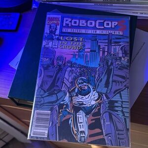 RoboCop Comic Book. Rare! Mint!